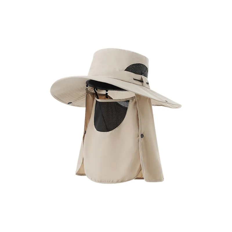 BANDICOOT Polyester Sun Protection Hats Men's-0
