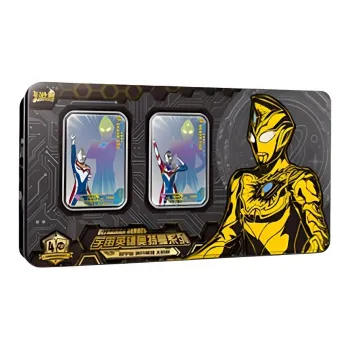 KAYOU Ultra Universe Ultraman X Files 4th Anniversary Commemoration Box IP/Anime Cards Full Box