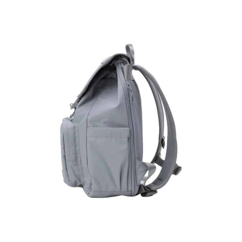 DESCENTE 15L Backpacks Nylon Gray Unisex-2