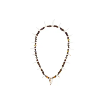 Denim Tears Homecoming Tusk Necklace