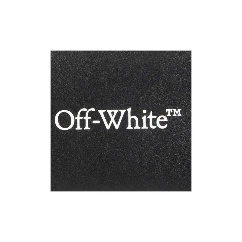 OFF WHITE Logo print Card Holder-3