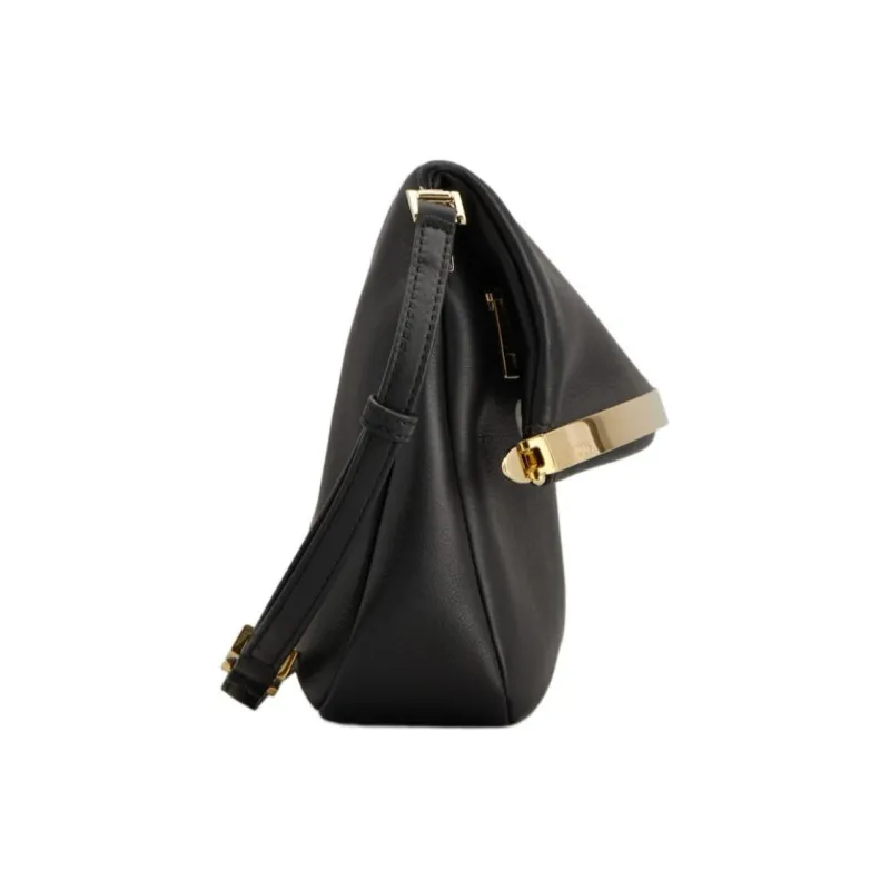 TOD'S Logo Debossed Flap Bag-2