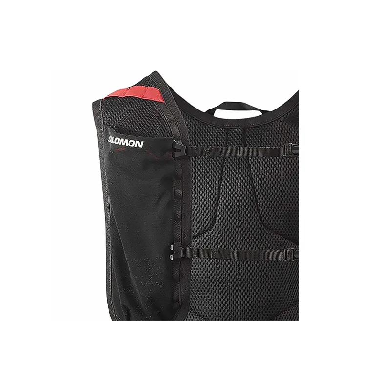 SALOMON Polyamide Hiking Bag Backpack Unisex White & Black-2