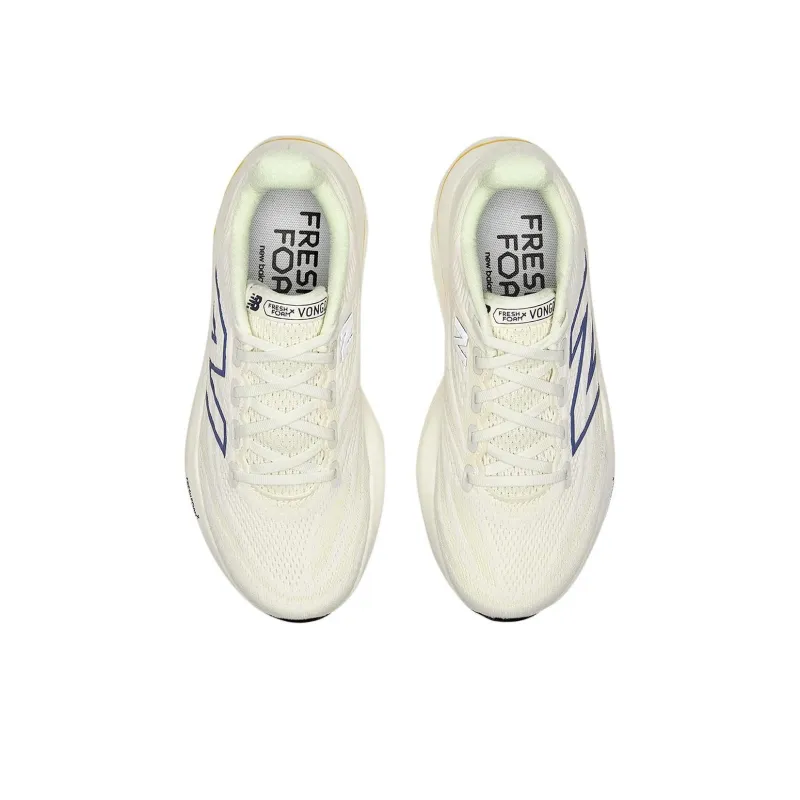 New Balance NB Fresh Form Anti Slip Wear Resistant Low Top Casual Running Shoes Women's Beige D Width-2