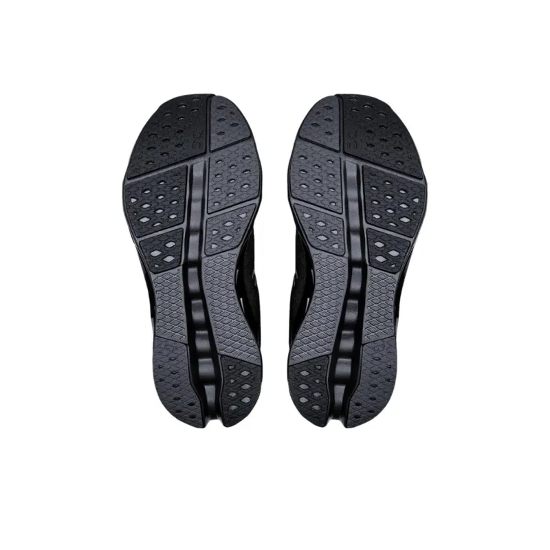 On Running Cloudsurfer 2 All Black Women's-4