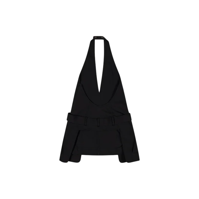 LOW CLASSIC SS25 Slip Dress Women's Black-1