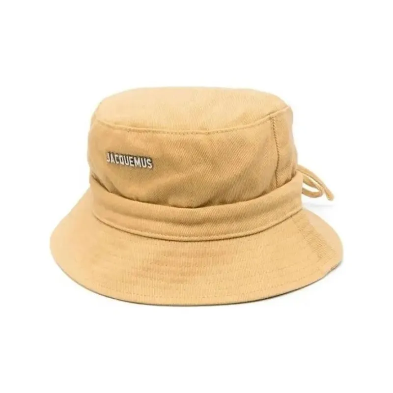 Jacquemus Le Bob Gadjo Bow Knotted Bucket Hat-2