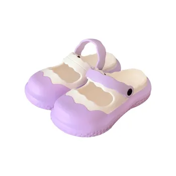 SHIGUDE Slippers Women's, Purple