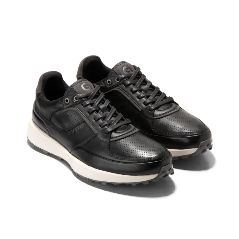 COLE HAAN Lightweight Low Top Casual Shoes Men's Black-1