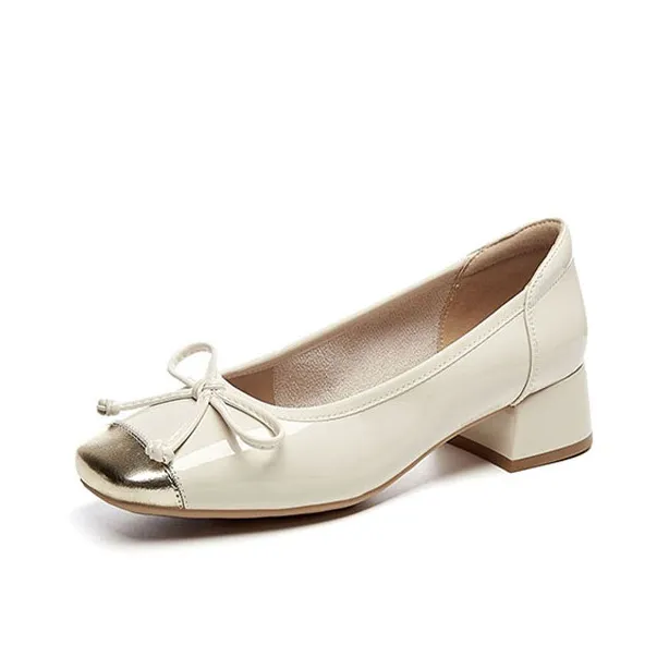 DAPHNE Chunky Heel High Heels Women's-4