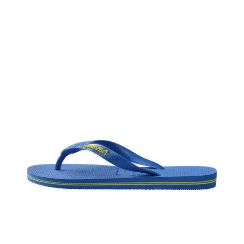 Havaianas Abrasion Resistant Flip Flops Men's Blue