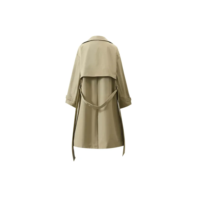 FOREVER 21 Trench Coats Unisex-7