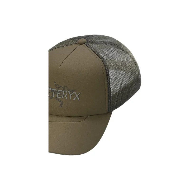 Arcteryx Polyester Baseball Caps Unisex Vintage Green-2