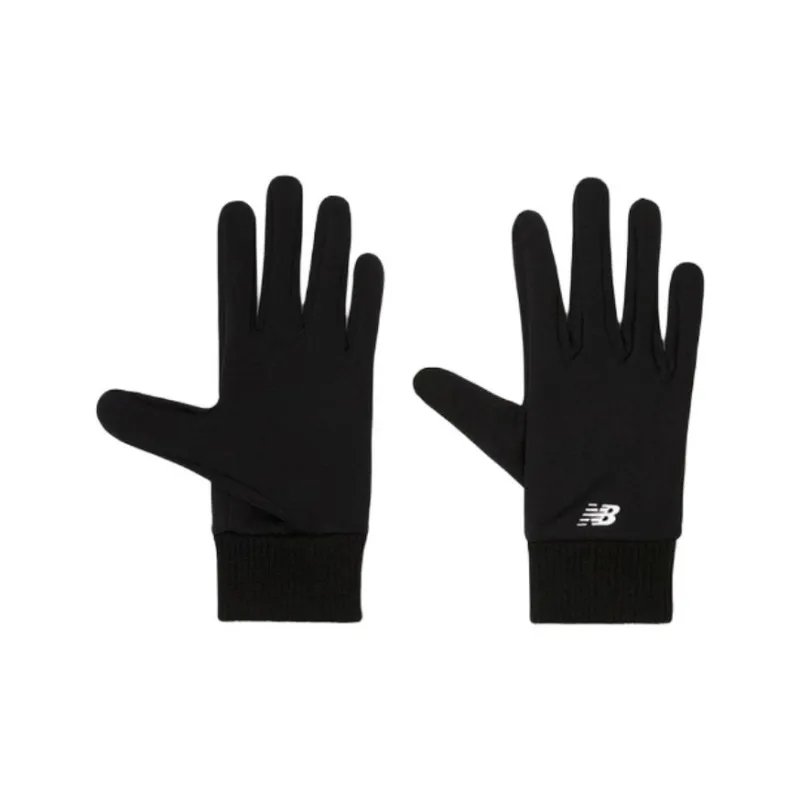New Balance Polyester Gloves Unisex Black-0