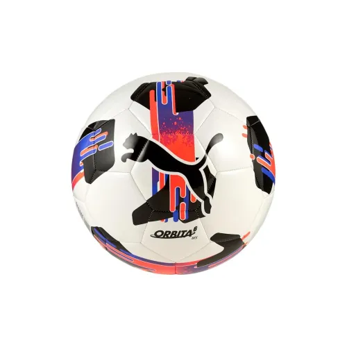 PUMA 3/4/5 Size Soccer TPU Machine Stitched Soccer Ball Unisex White Black Blue Red