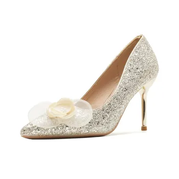 Qiandongmeili Slim Heel High Heels 5 9CM