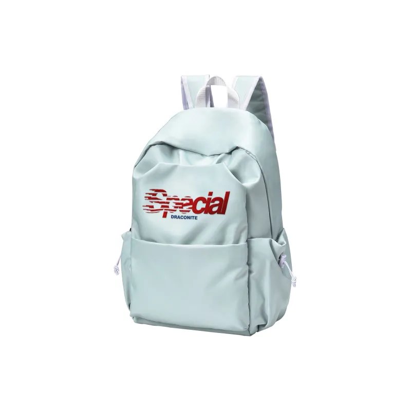 DRACONITE Polyester Backpack Regular Unisex Cyan-12