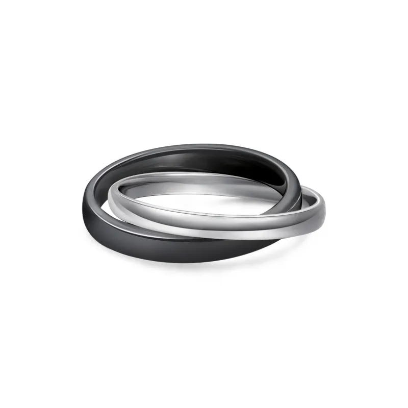 M`GARDEN 925 Sterling Silver Rings Unisex-11