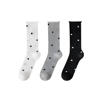 AOKANG Knee-High Socks Women's Combo Set
