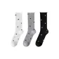 3-Pack (Black+Gray+White)