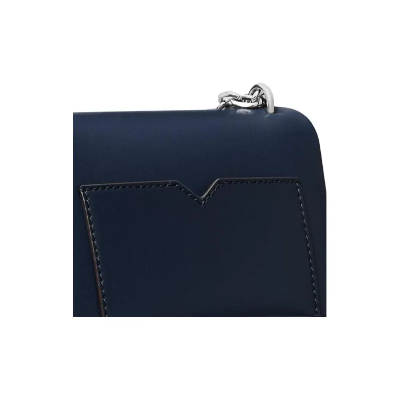 MICHAEL KORS Cece Polyurethane Crossbody Bag Trumpets Women's Marine Blue-3