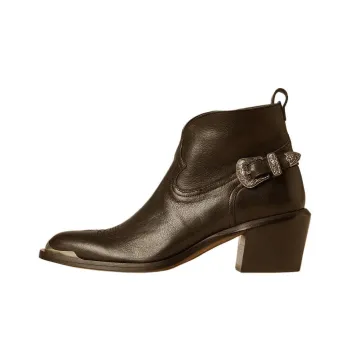 Golden Goose Patty Ankle Boots 6.5cm Women's Black
