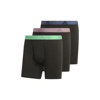 Adidas Free Shipping With AdiClub Stretch Cotton 3 Pack Boxer Briefs