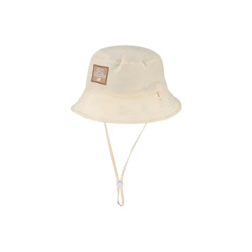 New Balance Cotton Bucket Hats Kids' Beige