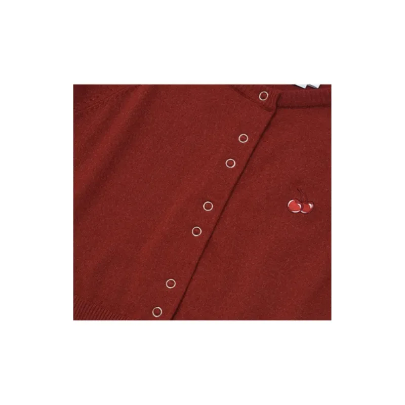 Kirsh FW24 Knitwear Women's Dark Red-2