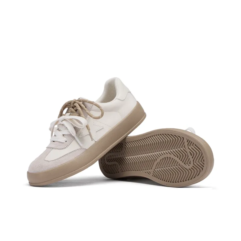 Hotwind Heartbeat Early Spring Collection Ah Gan Shoes Low Top Skateboard Shoes Women's-3