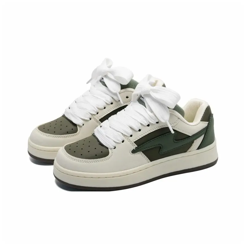 Anime Story Low Top Skateboard Shoes Unisex-2