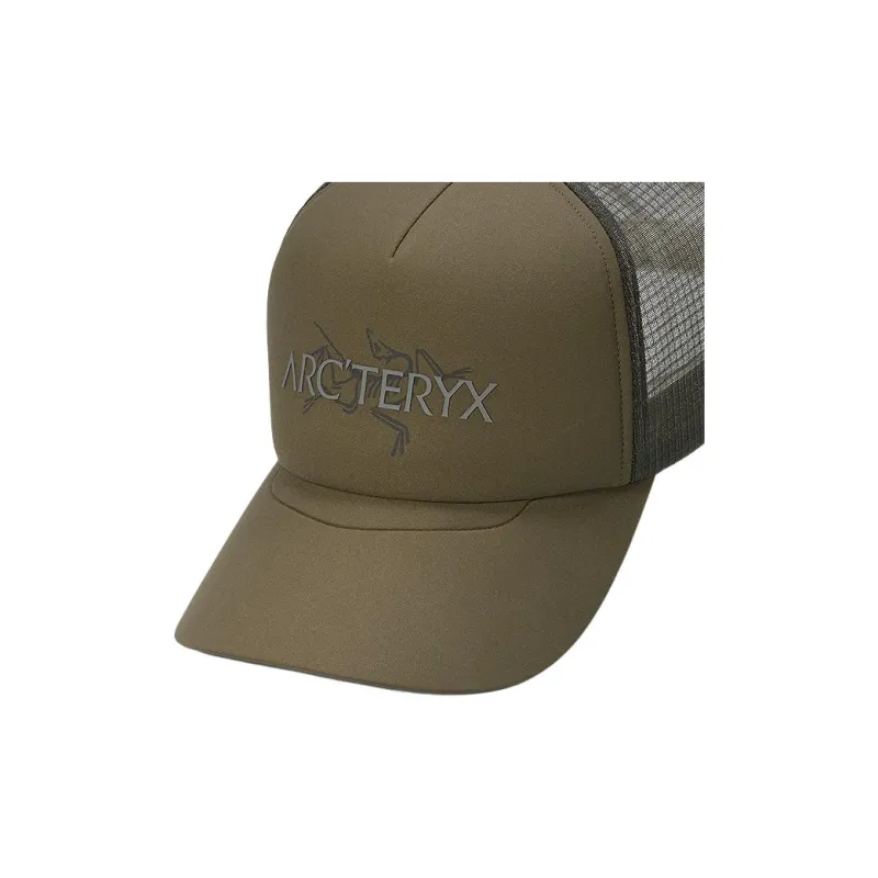 Arcteryx Polyester Baseball Caps Unisex Vintage Green-1