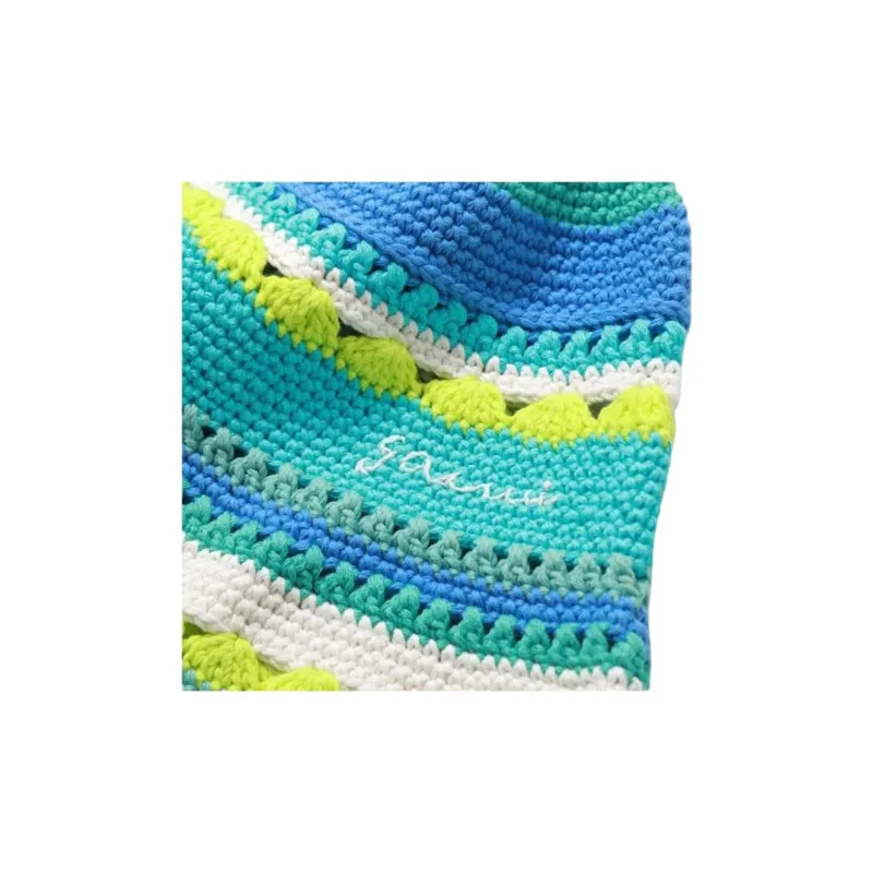 GANNI Crochet Bucket Hat-2