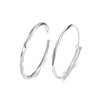 CGC S999 Fine Silver Bangles Unisex