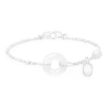 Ancient Jewelry Chalcedony Bracelets Women's