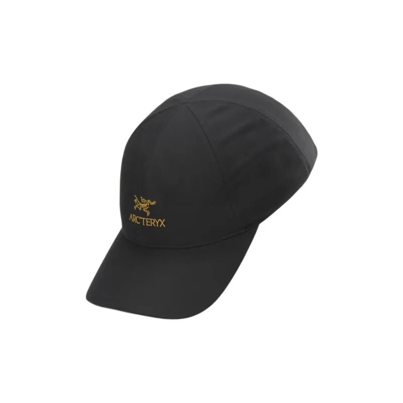 Arcteryx Polyester Baseball Caps Unisex Black-0