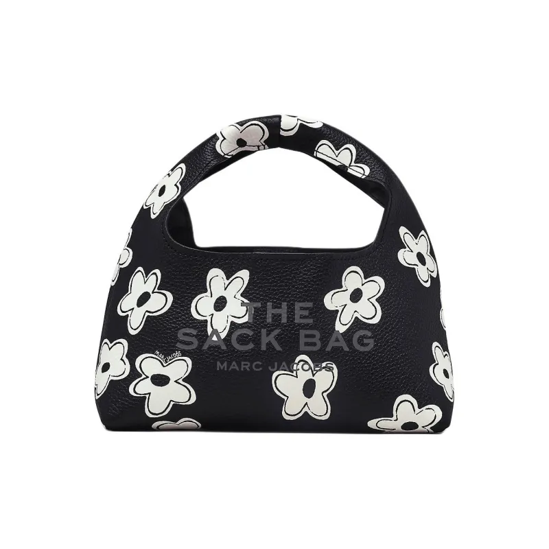 MARC JACOBS Leather Handbag Mini Women's Black-0