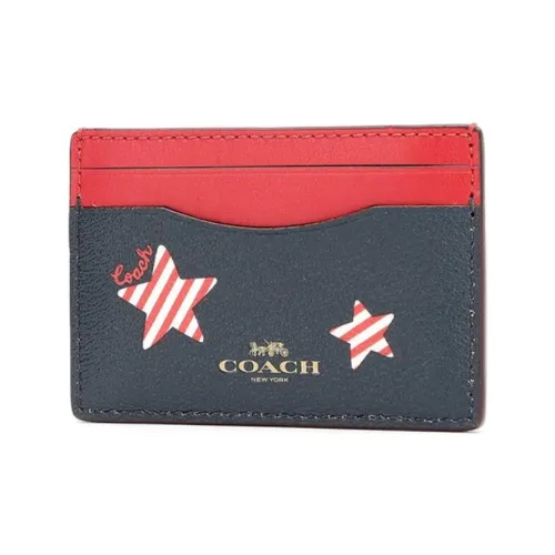 COACH Card Case Card Holders