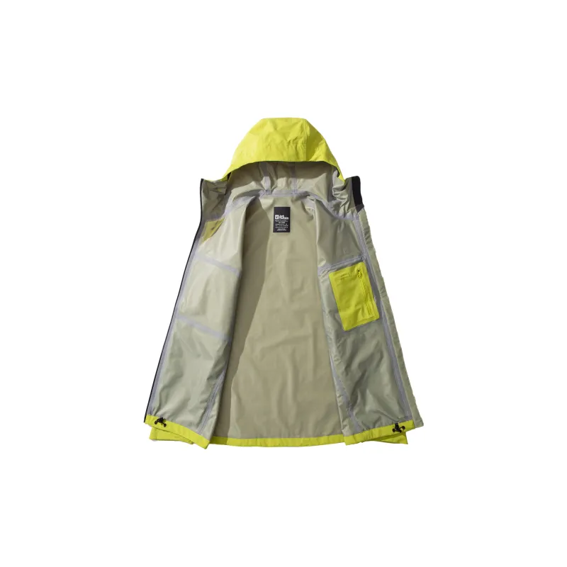 Jack Wolfskin Water-Resistant Windbreaker Jacket Men's-5
