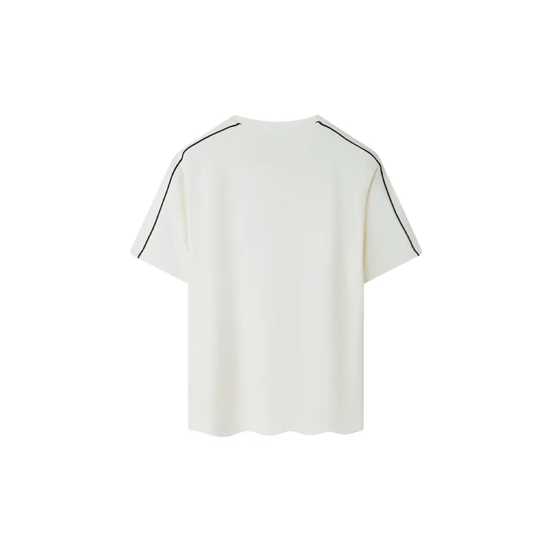 HLA T-Shirt Men's Raw White Trim-1