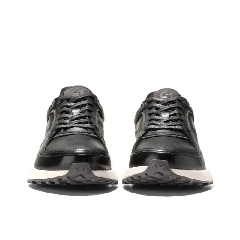 COLE HAAN Lightweight Low Top Casual Shoes Men's Black-3