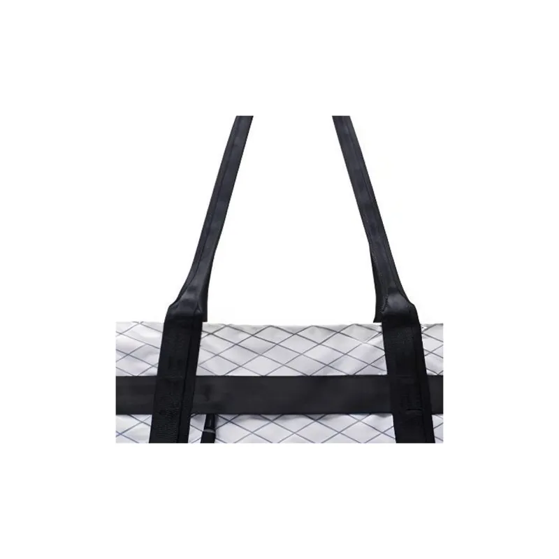 Herschel Nylon Totes Handbag Shoulder Bag Unisex White-4