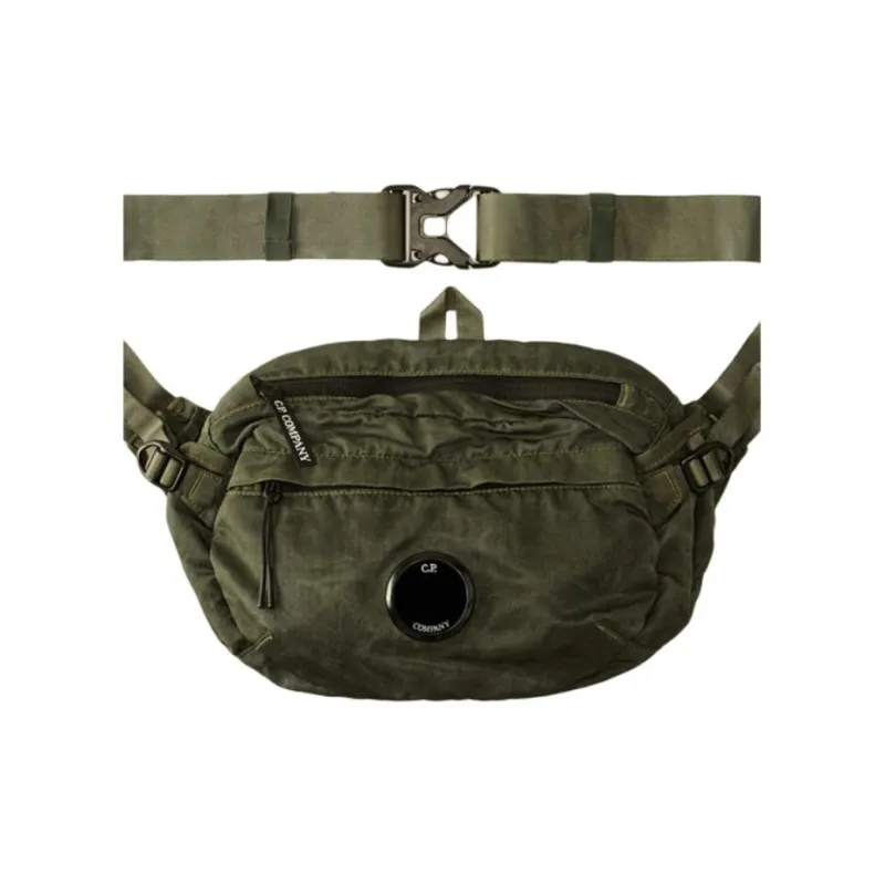 C.P.Company Polyamide Fanny Pack Kids' Green-2