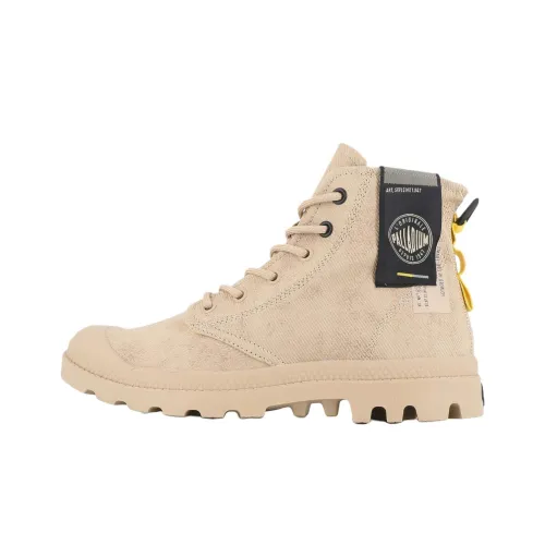Palladium Pampa Ankle Boots Unisex Light Umber