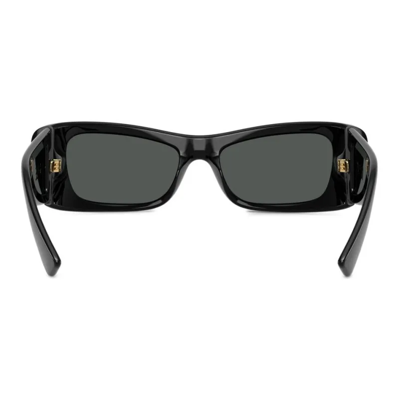 VERSACE Rectangle Frame Sunglasses-2