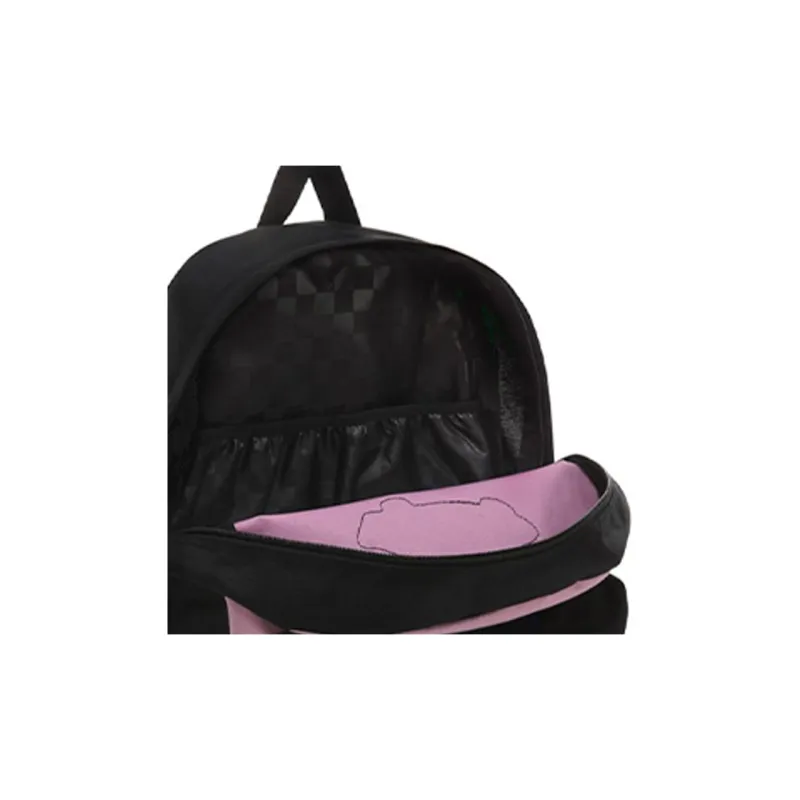 Vans Polyester Backpack Regular Unisex Purple-5