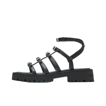 MARC JACOBS Kiki Roman Sandals Women's Black