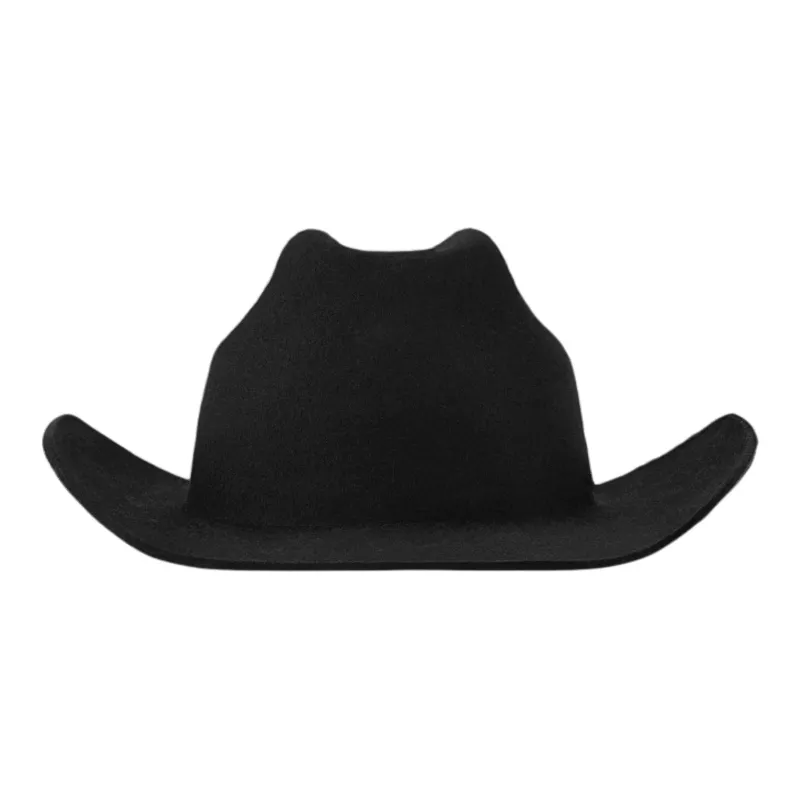 LOUIS VUITTON Wool Metal Hats & Caps Unisex Black-1