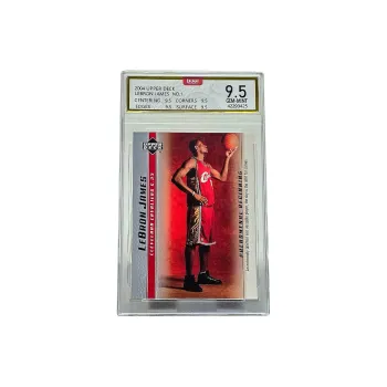 UPPER D.E.C.K Graded Cards