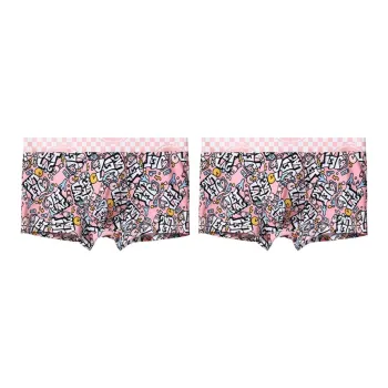 Cotton Gene Underpants Men's 2 Pack